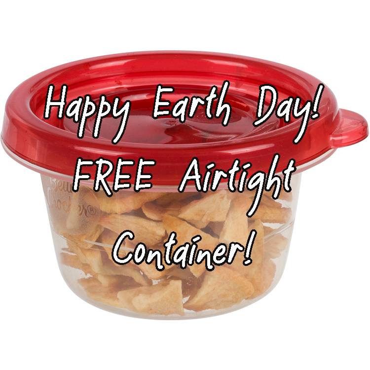 Happy Earth Day Weekend! FREE Container with every order